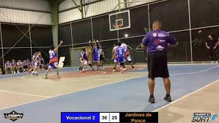 Jardines de Ponce vs Vocacional LIDESPO [upl. by Yendor730]