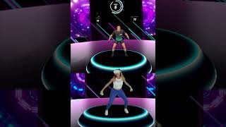 DANCE WORKOUT with the Meta Quest and FitXR [upl. by Na]