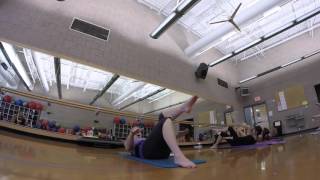 MAT PILATES 08 [upl. by Notnirb675]