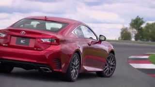 2015 Lexus RC 350 F SPORT BRoll [upl. by Enelahs]