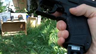 walther CP99 co2 test rapide [upl. by Selrahcnhoj249]