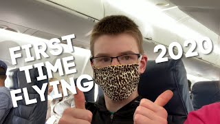 First Time Flying On A Plane 2020 [upl. by Asserat922]