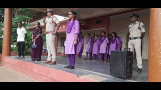 Patamata SISri Pavan kumar garu gave speech about Discipline and Character Building in our school [upl. by Daven]