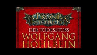 Chronik der Unsterblichen 3 Der Todesstoß Hörbuch [upl. by Eltsirc]