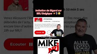 Tuto cuisine en imitant Jean Marie Bigard sur NRJ Belgique 🤣🇧🇪🎙️ imitation imitateur bigard [upl. by Augustina]