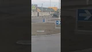 Russians retreating from Kherson Airport  Invasion of Ukraine footage [upl. by Melgar]