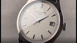 Patek Philippe Calatrava 5296G010 Luxury Watch Review [upl. by Rus]