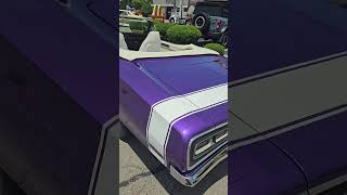 1970 Dodge Coronet Convertible Plum Crazy Purple [upl. by Bickart]