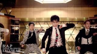 【MV】BAP「EXCUSE ME」JAPAN 4TH SINGLE  20140903 [upl. by Ajad]