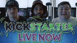 WE LAUNCHED A KICKSTARTER [upl. by Gnaw243]