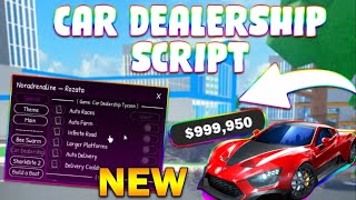 NEW Car Dealership Tycoon Script PASTEBIN 2024 GET ZENVO INFINITE MONEY 265K IN 5 MINUTES [upl. by Peterson]