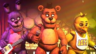 Five Nights at Freddys trailer but with Stylized animatronics [upl. by Tristram]