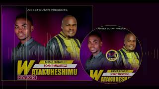 Aniset Butati Ft Bonny Mwaitege  Watakuheshimu Official Video [upl. by Nwahsuq395]