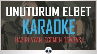 Rafet El Roman feat Derya  Unuturum Elbet KARAOKE [upl. by Formenti]