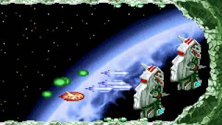 Game Boy Advance Longplay 052 Gradius Galaxies [upl. by Zebadiah]