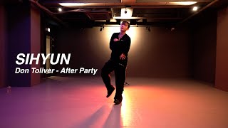 I Don Toliver  After Party l SIHYUN l PLAY THE URBAN [upl. by Meli]