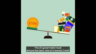 Universal Credit should always cover essentials like food utilities and vital household goods [upl. by Neetsirhc]