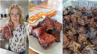 Poor Mans Burnt Ends Smoked Chuck Roast BBQ on a Budget [upl. by Ihteerp531]