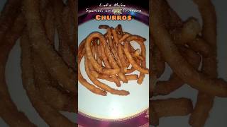 Lets Make Churros 🤤🙌🏻 churros recipe dessert heyminnale [upl. by Reyotal894]