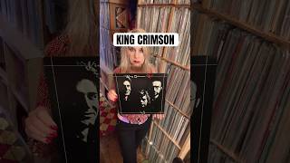 King Crimson  Red vinyl records vinylcommunity shorts [upl. by Sivrep867]