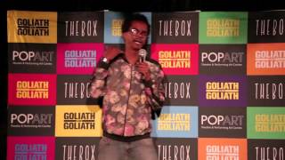 Lazola Gola Stand Up Comedy [upl. by Cirdes]