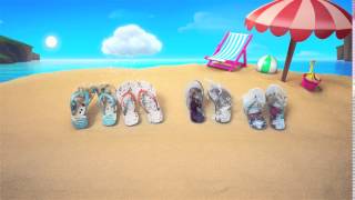 Havaianas Kids Frozen 201516 [upl. by Lledal854]