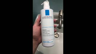 La RochePosay Toleriane Cleanser Review  Best Face Wash for Dry amp Sensitive Skin [upl. by Elladine900]