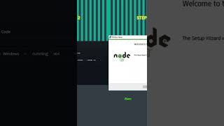 steps to install NodeJS version in your system windowLinuxmac [upl. by Rosetta]