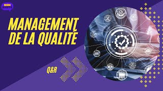 QCU en Management de la qualité [upl. by Pasia]