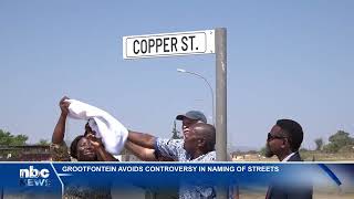 Grootfontein holds streets naming ceremony  nbc [upl. by Gabriela]