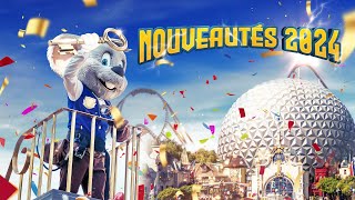 EuropaPark Resort – Toutes les nouveautés de la saison 2024 [upl. by Gunner]