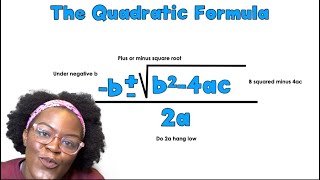 Quadratic Formula Song [upl. by Efal]