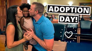 ITS ADOPTION DAY [upl. by Rushing]