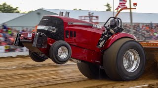 Tractor Pulling 2024 Light Super Stock Tractors The Pullers Championship 2024 Friday [upl. by Juanita]