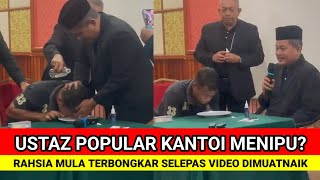 USTAZ POPULAR KANTOI MENIPU [upl. by Tegdig]