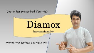 I bet You didnt know this about Diamox Acetazolamide Everything You need to know [upl. by Lyontine]