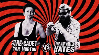 The Cadet VS The Man Called Yates  quotIn Harms Wayquot deathproof canadianwrestling noringwrestling [upl. by Qiratla]