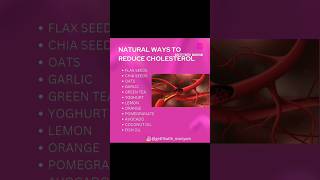 Reduce cholesterol levels in natural ways  food cholesterol management control diabetes nutri [upl. by Livvy]