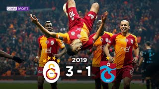 Galatasaray 3  1 Trabzonspor  Maç Özeti  201819 [upl. by Shira]