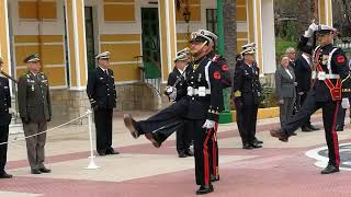 Desfile ante el Almirante 25 03 2024 [upl. by Baniaz]