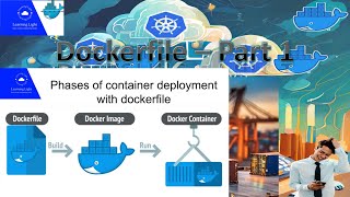 Dockerfile  dockerfile tutorial [upl. by Yddeg]