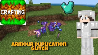 Armour Duplication glitch in Crafting and building 🤩🤩🔥🔥  MG Op [upl. by Lodge678]