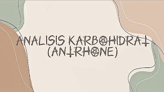 ANALISIS KARBOHIDRAT METODE ANTHRONE [upl. by Kylstra]