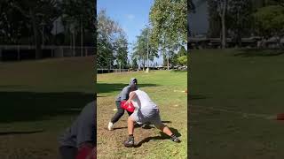 D Line Drills  Tackle For Loss [upl. by Aij]