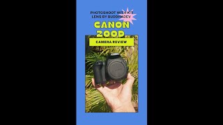 Canon 200d camera photography review  shorts [upl. by Diskson]