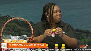 J’s Dynamic Delight Services  Judy Billinghurst  Host Adanna Combie  Tobago Updates [upl. by Russon]