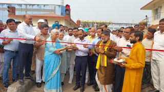 Rampur त्रिवेणी शुगर मिल में पेराई सत्र का शुभारंभ पूजा अर्चना के साथ गन्ना डालकर पेराई शुरू की गई [upl. by Gwenny]