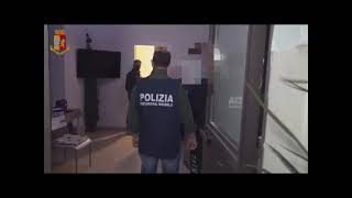 Catania operazione “Bokluk” 9 arresti per riduzione in schiavitù [upl. by Ecnerret]