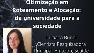 Otimização em Roteamento e Alocação da Universidade para a Sociedade [upl. by Oemor920]