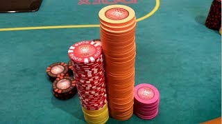 You Wont BELIEVE These Poker Hands  Parx Big Stax 25k Day 1  Poker Vlog 101 [upl. by Takeo727]